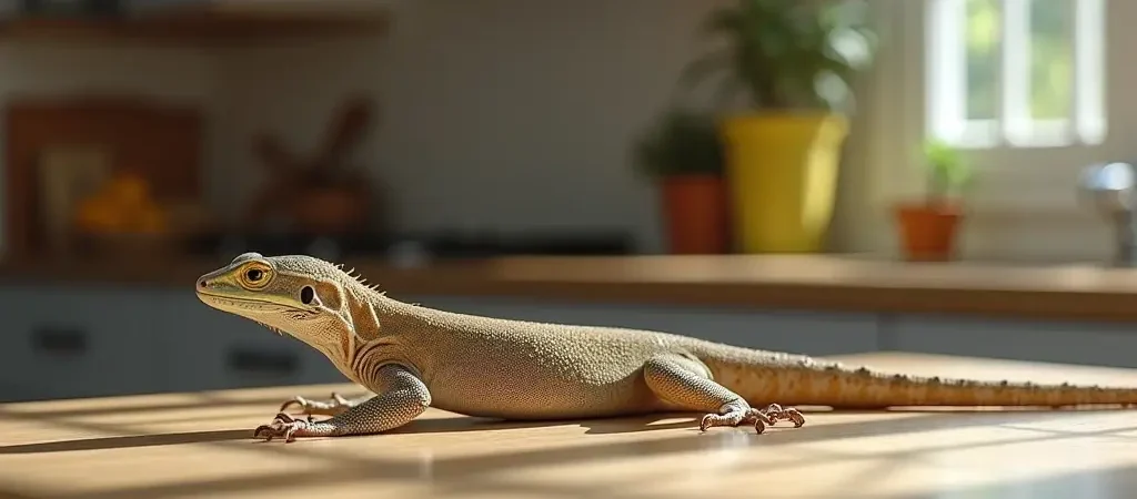¿Por qué aparecen lagartijas en una casa y cuál es su significado?